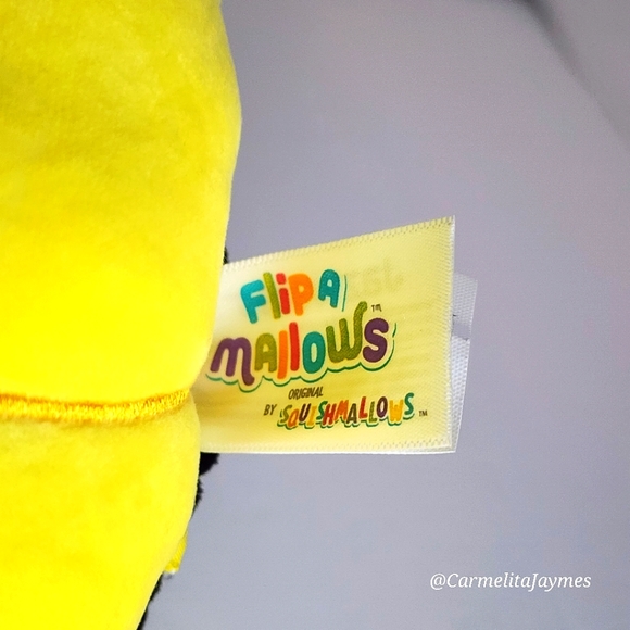 JUNIE 🔄 AARON 🍌 Banana 🐒 Gorilla FlipAMallow Original Squishmallow ☆》NWT《☆ - Picture 8 of 9